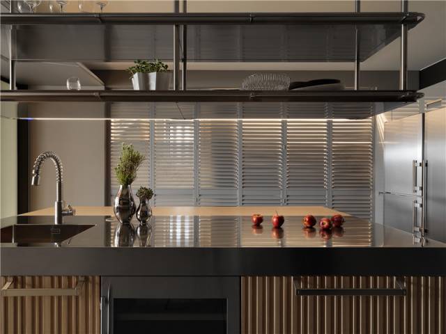 280㎡现代脱俗雅宅,“高级灰+光”-28