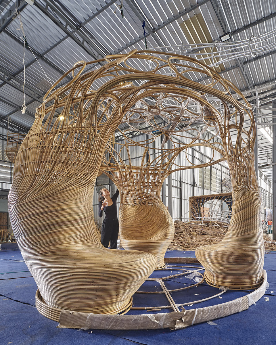 《交织》（Interwoven）参展第19届威尼斯建筑双年展丨意大利丨Enter Projects Asia-42