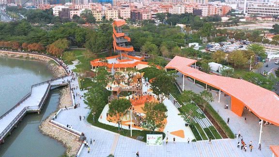 回归岭南水岸生活 | 东莞龙湾生态湿地公园-86