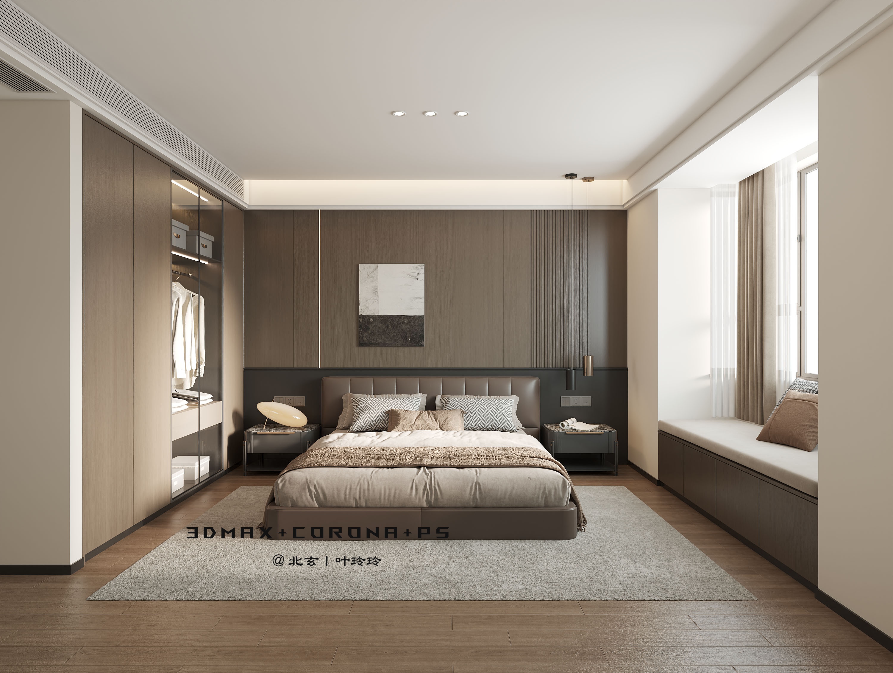 意式简约 | 以质感线条构筑空间美学的叙事-10