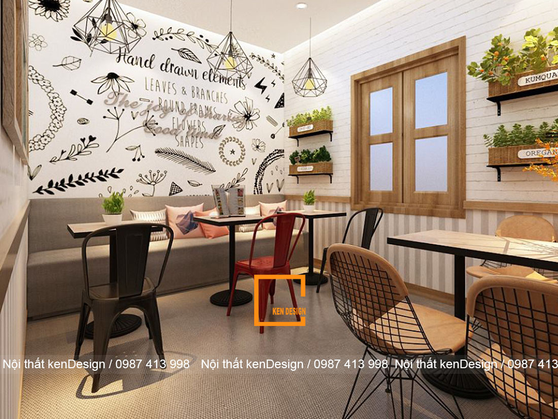 Ding Tea Thái Nguyên奶茶店设计改造丨Ken Design-18