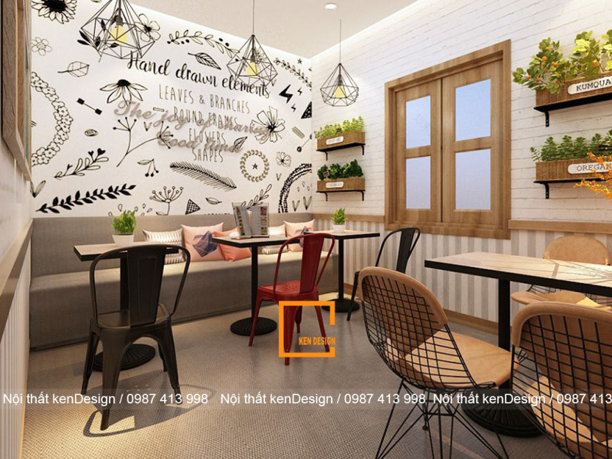 Ding Tea Thái Nguyên奶茶店设计改造丨Ken Design-18