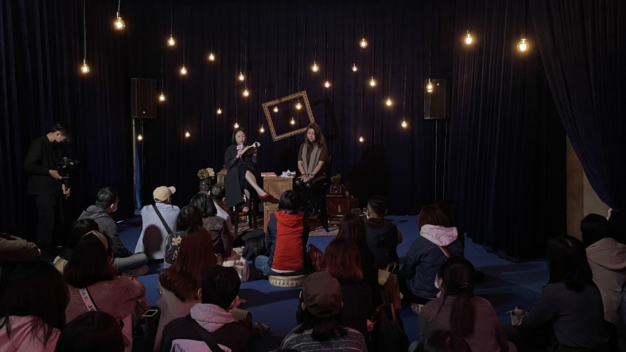 華文朗讀節《在夢中朗讀》空間策展及製作設計丨山峸製作設計-24