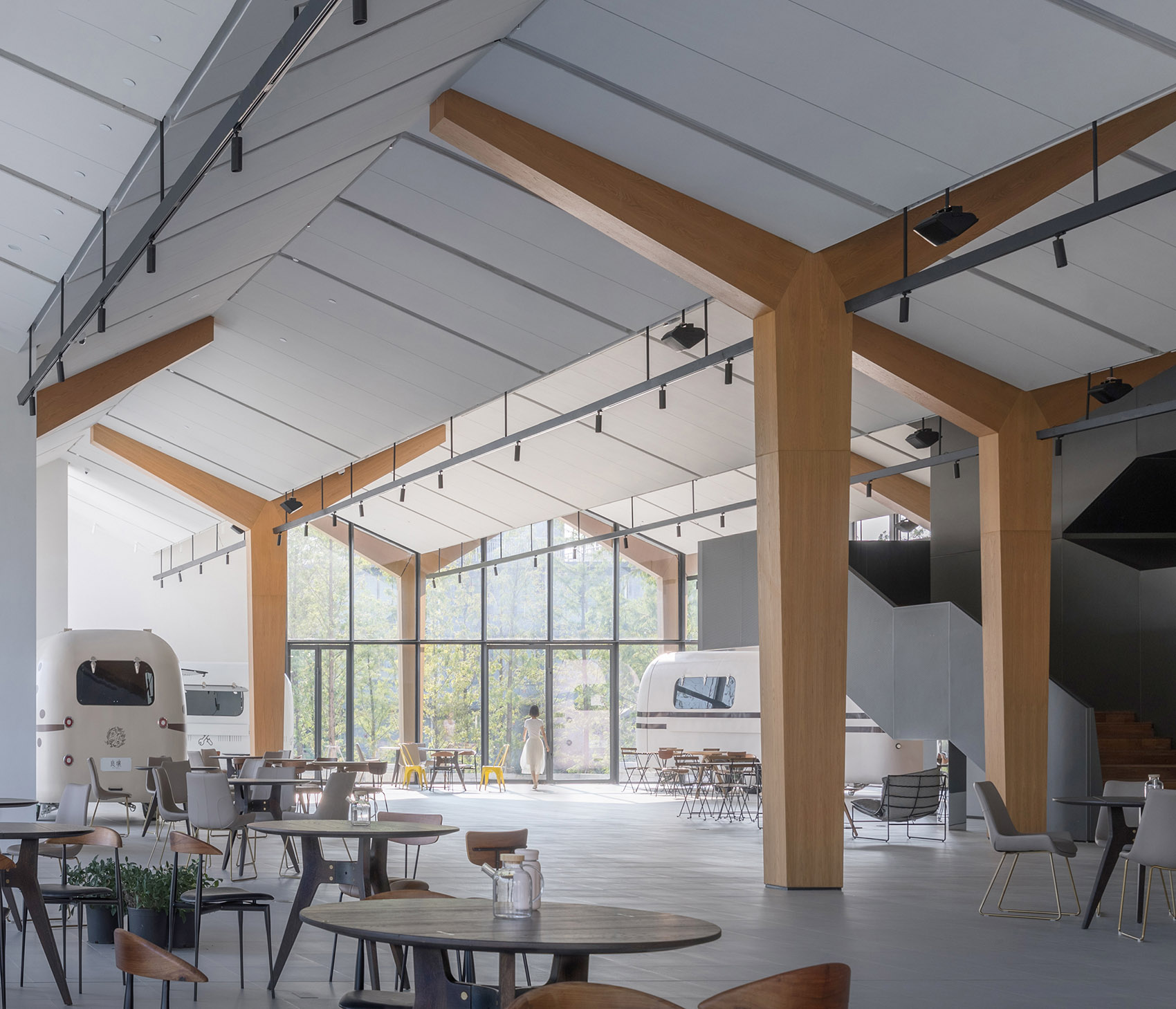 市集上的美术馆(西塘东区1号楼)丨中国浙江丨山水秀建筑事务所-26