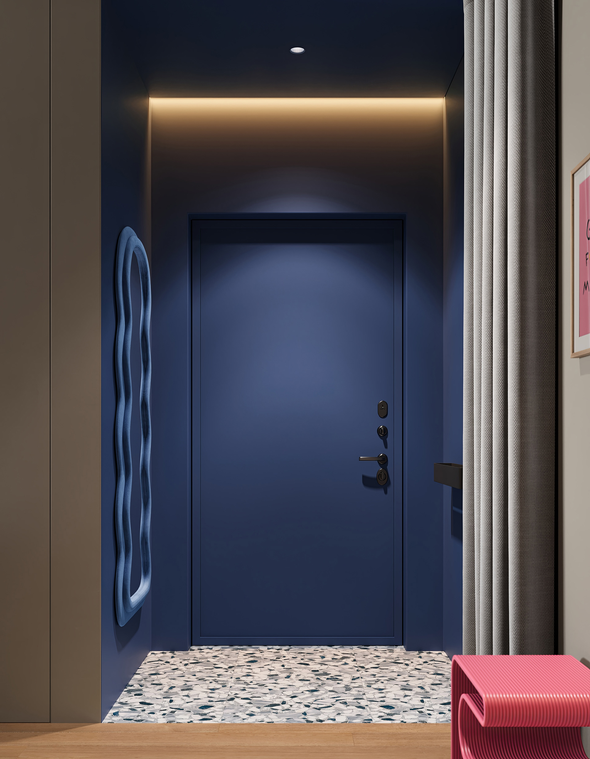 ALIA apartment 2025 | Interior 3d visualization-22