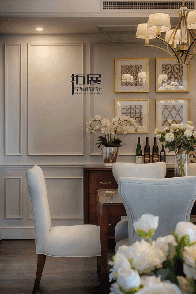 春风与湖 — 114㎡美式新古典，春风十里-5