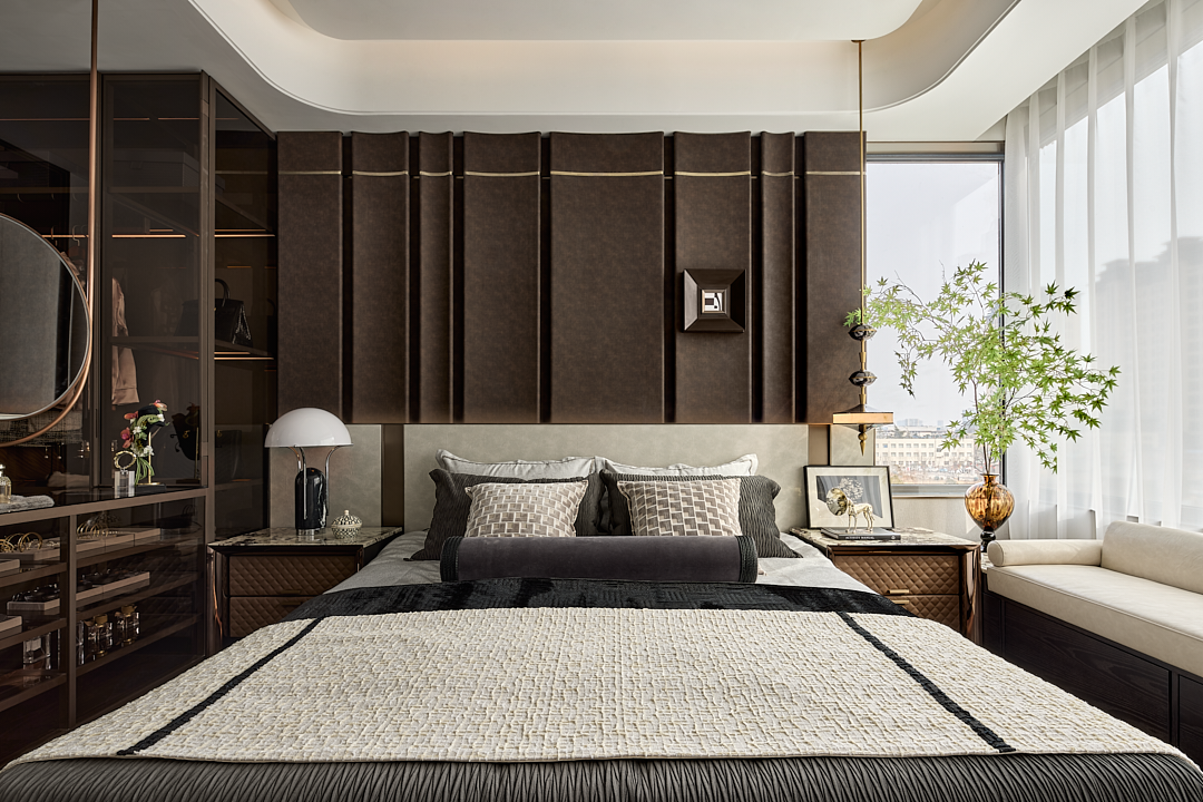 锦天·湖畔上境丨软装励时设计,硬装集艾设计-18