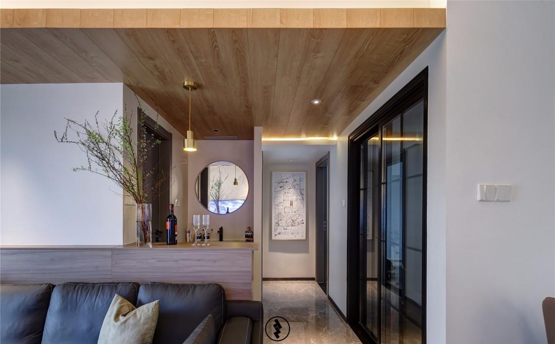 同筑设计 | 80㎡现代简约风,温馨生活的艺术-18