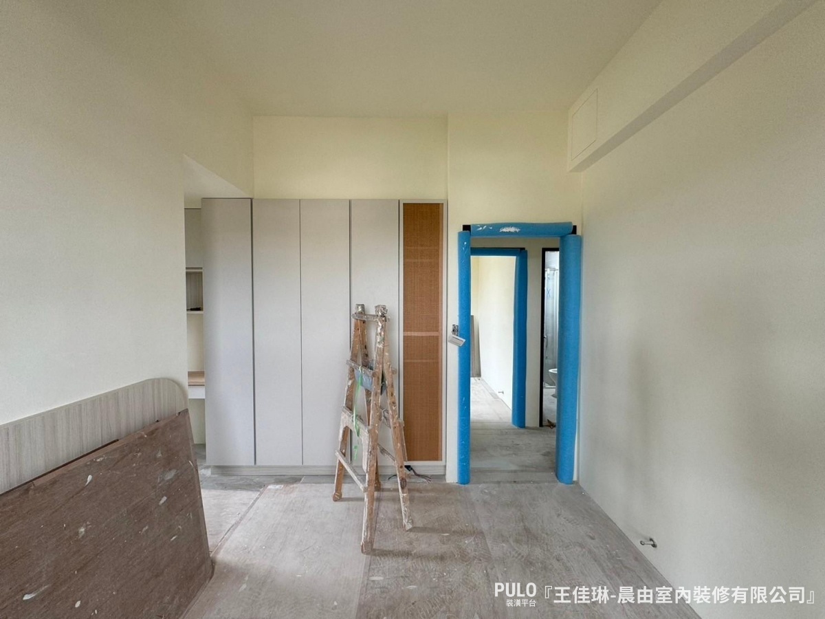 台南20坪全新屋室内设计装潢丨中国台南丨晨由室内装修有限公司（设计师王佳琳）-46