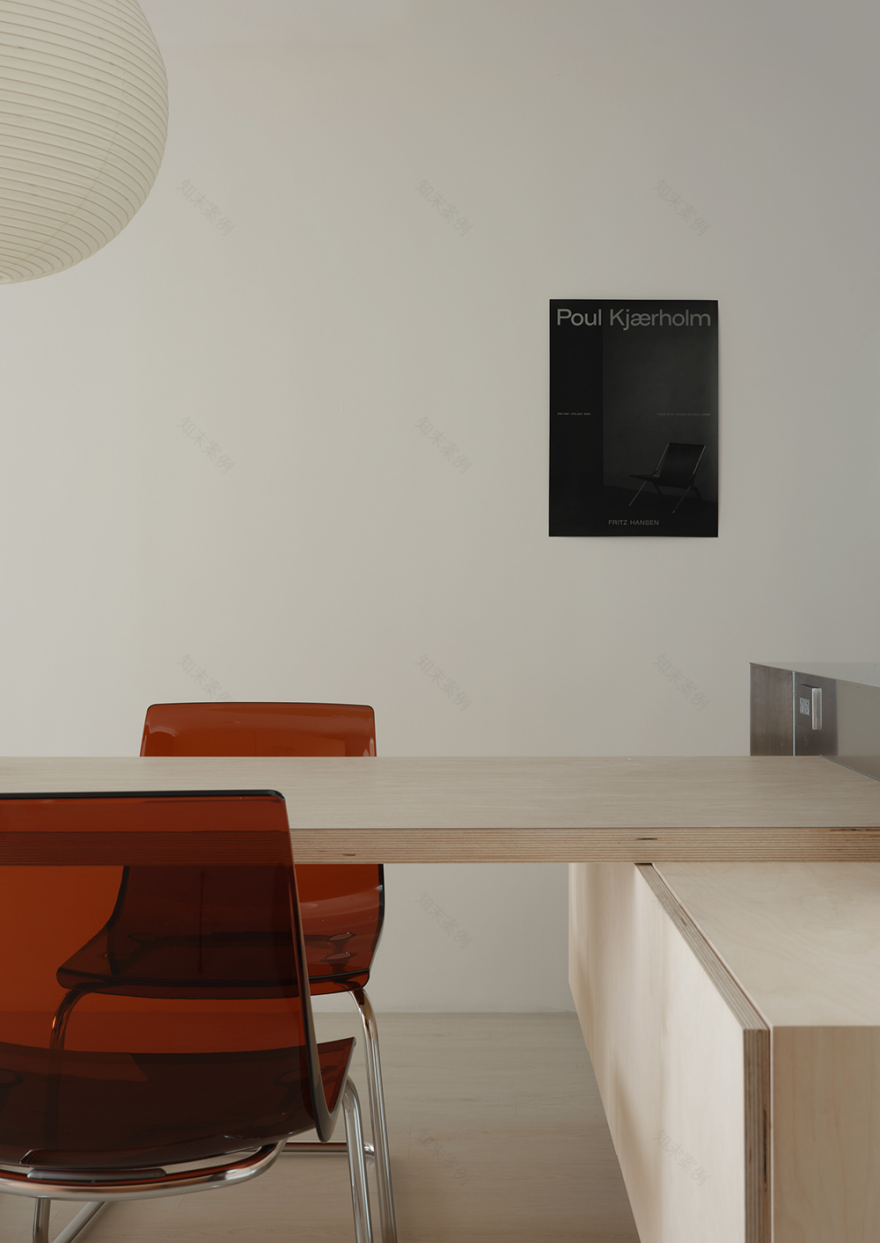 私宅设计:生活向简,内敛简美丨十幸制作-61