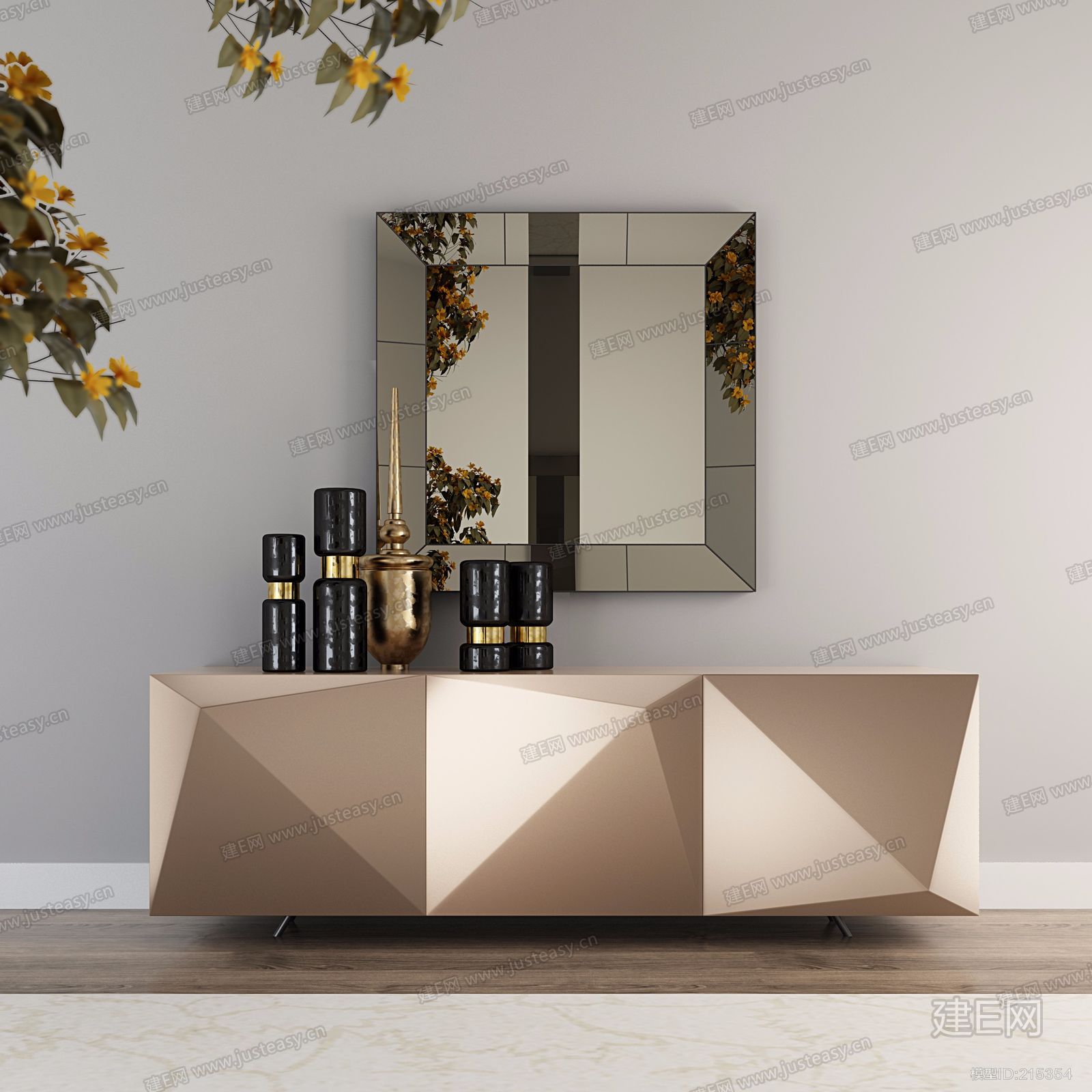 五个设计师最爱用的意大利品牌家具模型-17