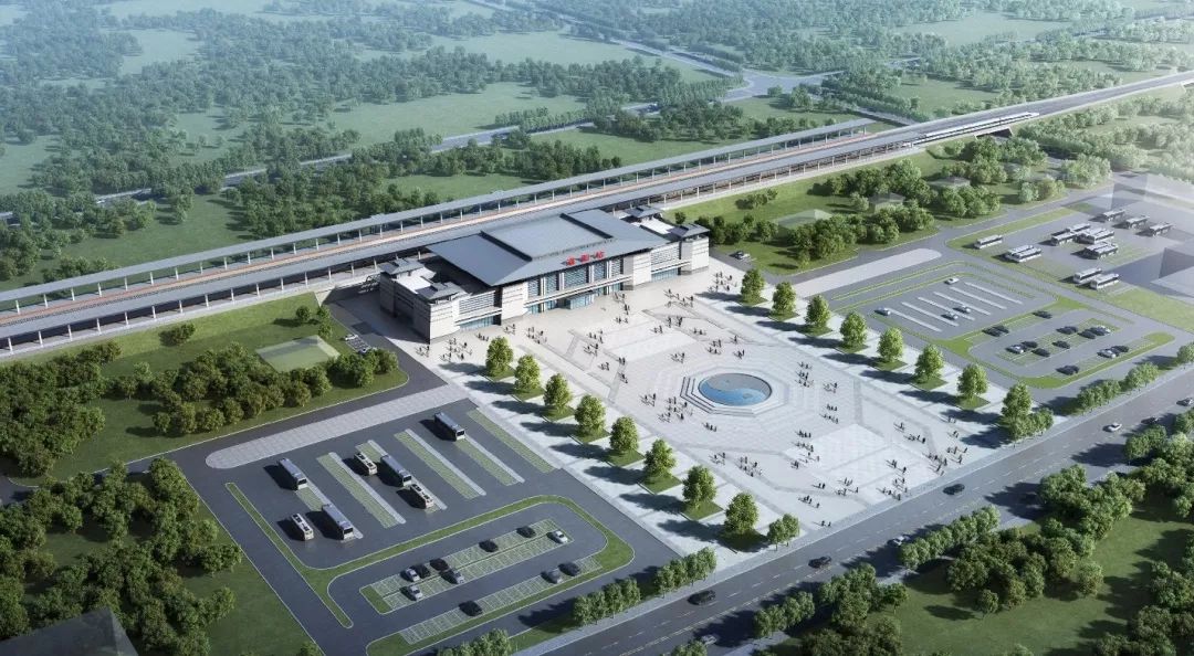 京港高铁商合段,郑阜高铁-38