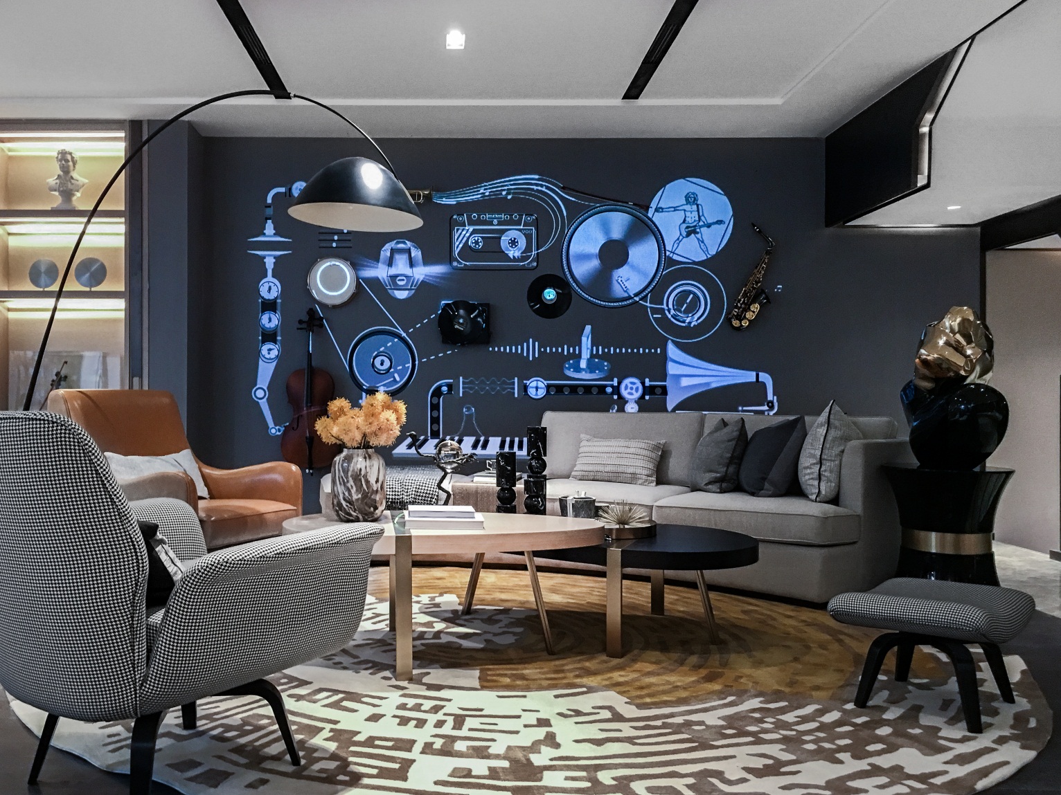 成都龙湖天宸原著别墅样板间-35