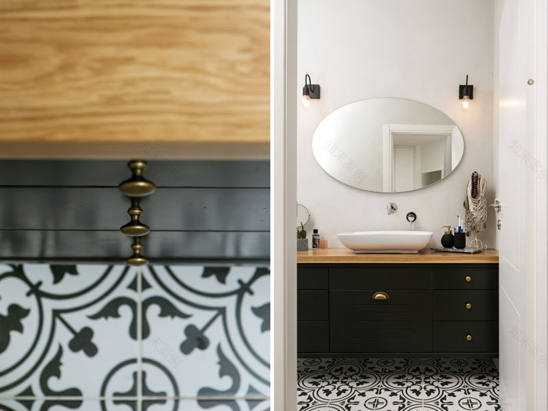 黑白风霍德夏隆老房翻新丨以色列丨迪克拉·格拉泽室内设计与家居造型-39