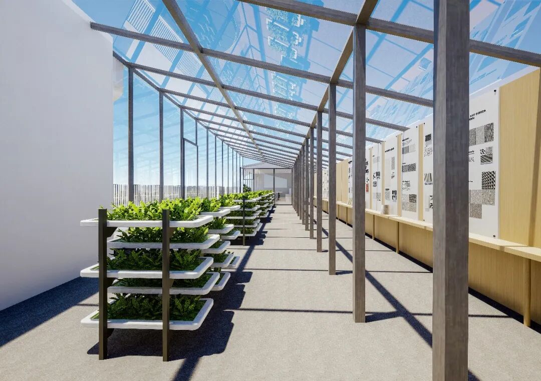 BRD必然空间设计丨湖北工业大学（空中科研农场）：云端上的智能种植-33