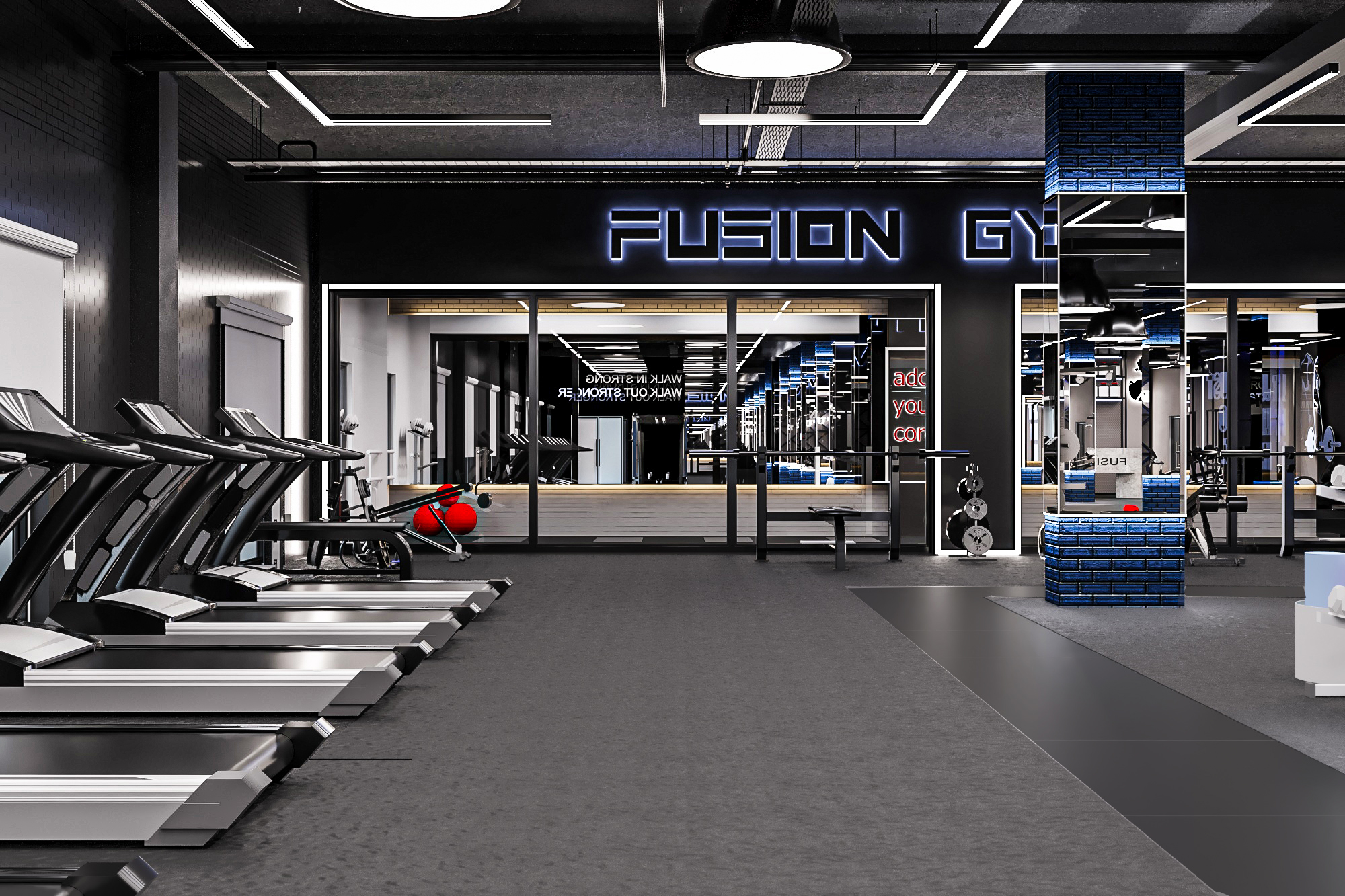 Fusion Gym-3