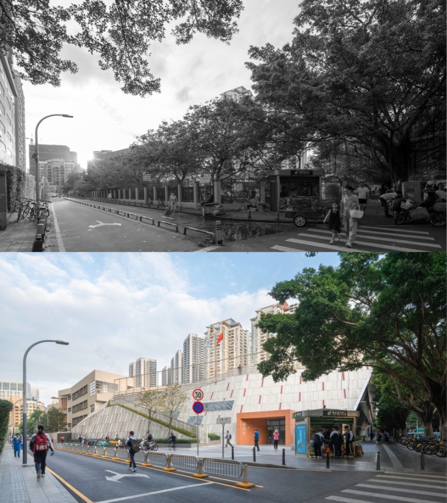 红岭中学石厦校区改扩建丨中国深圳丨土木石建筑设计事务所-44