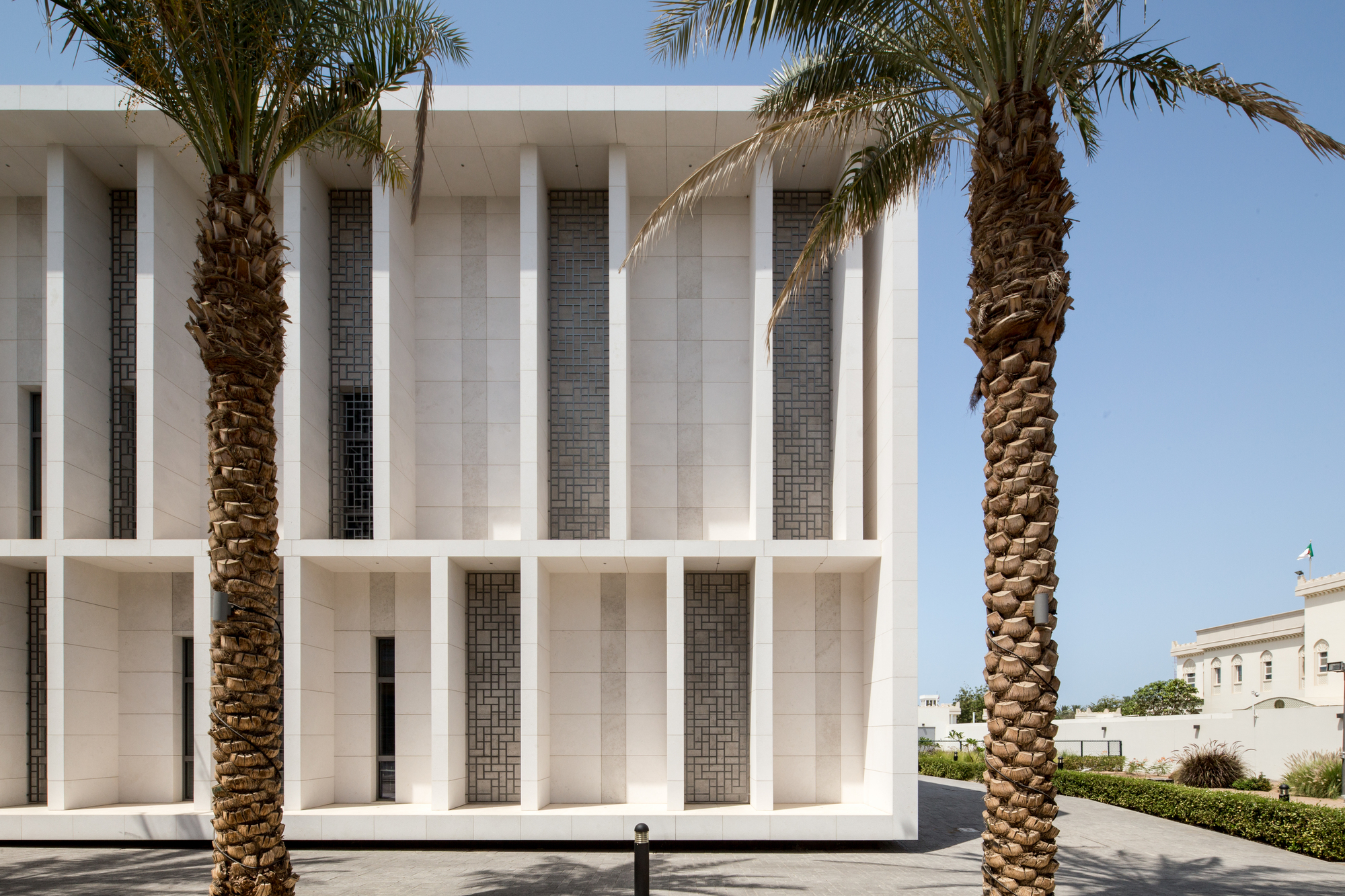 德国驻阿曼大使馆办公建筑-3