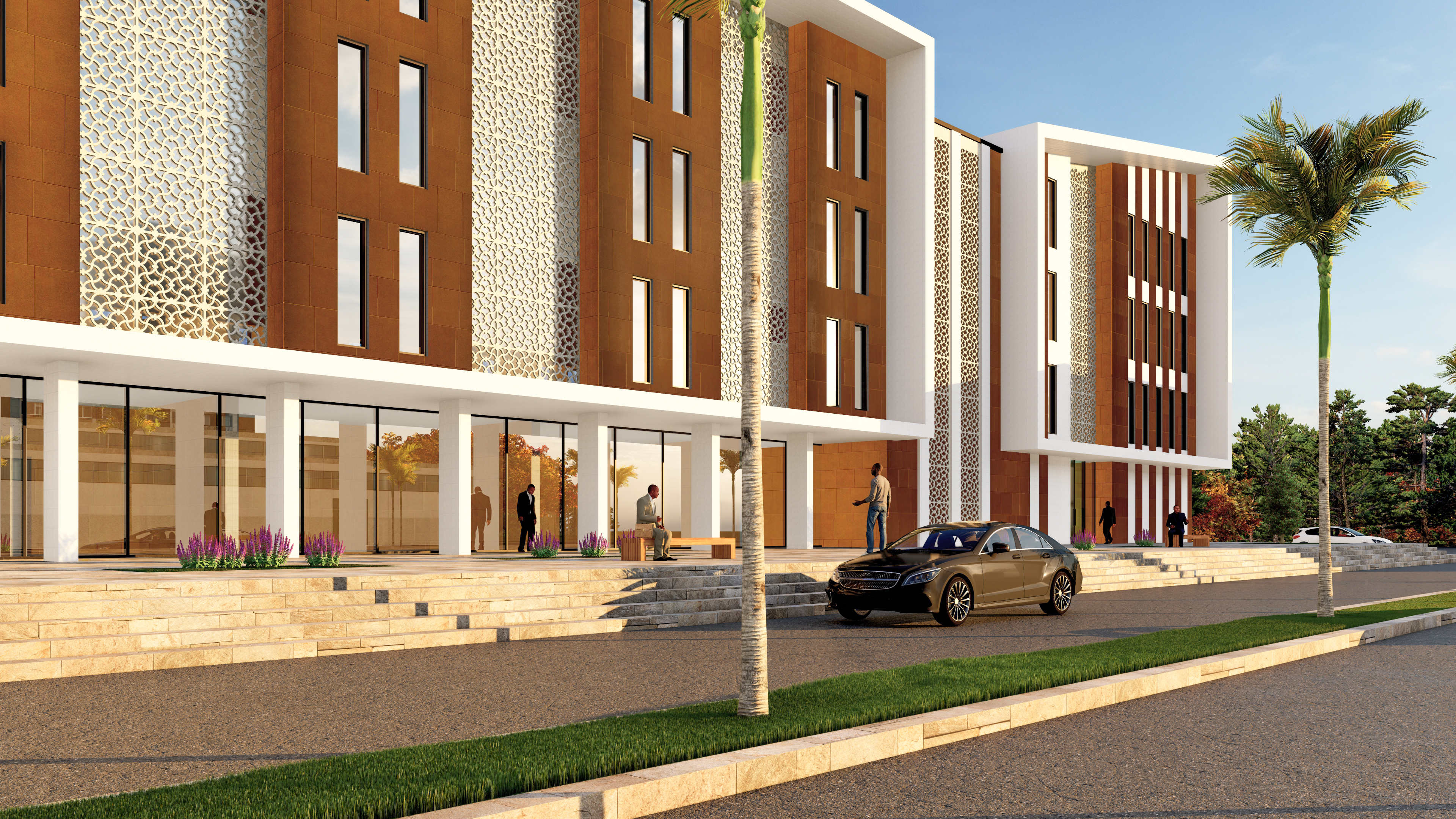 Facade Renovation  土木工程系外立面改造-8