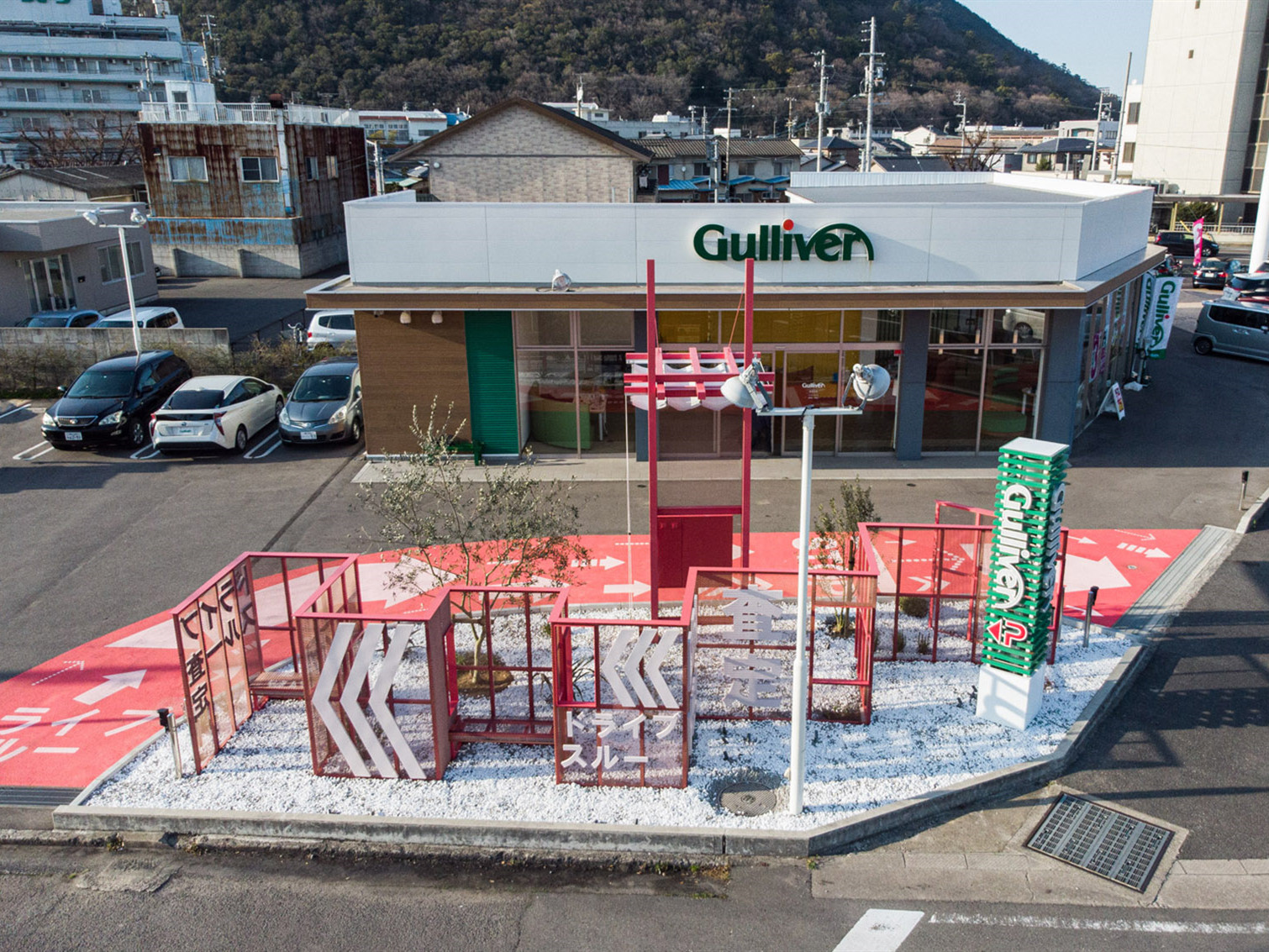 日本免接触二手车零售系统装置-2