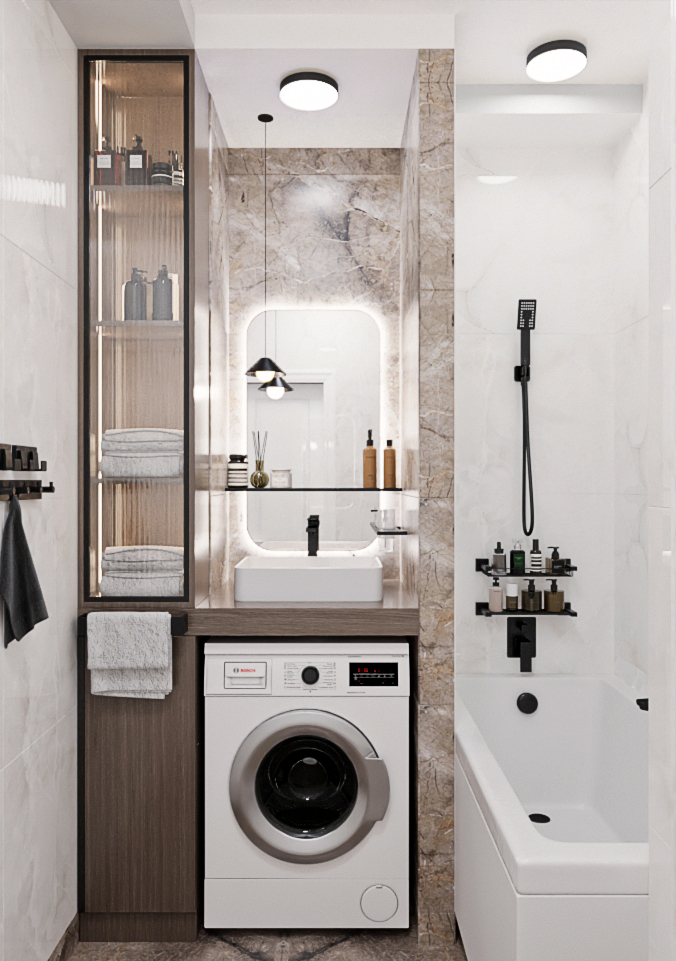 Բնակարանի դիզայն նախագիծ-5