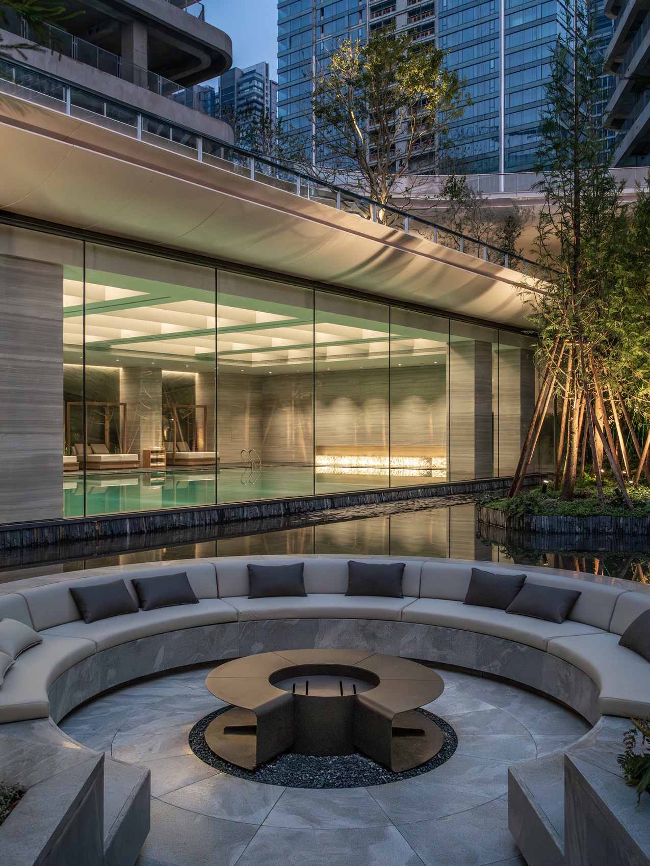 武汉长江天际丨中国武汉丨line+建筑事务所-133