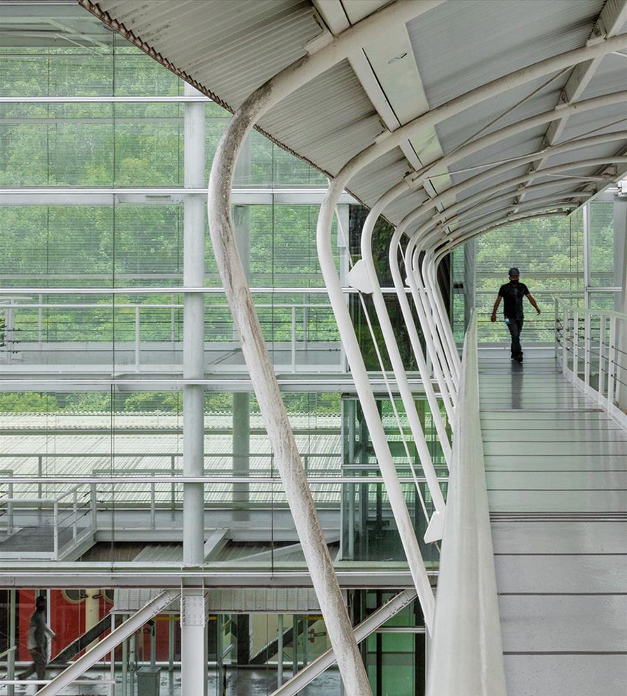 巴西 Centro de Inovação Natura 工业项目-17