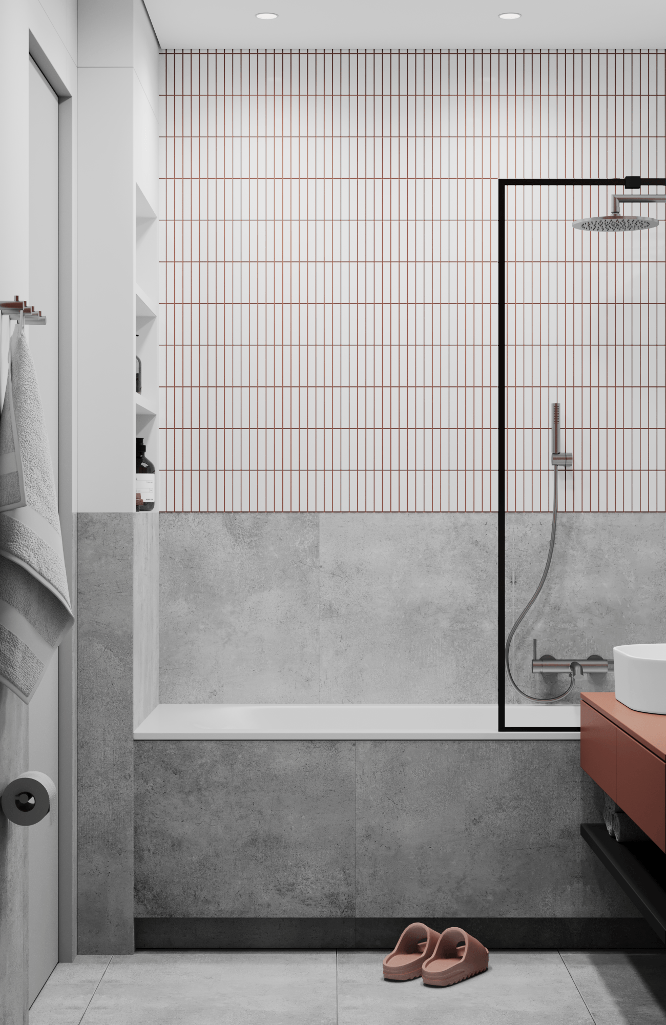 平层丨俄罗斯秋明丨Morion（设计师Valeriia Voronchikhina）-34