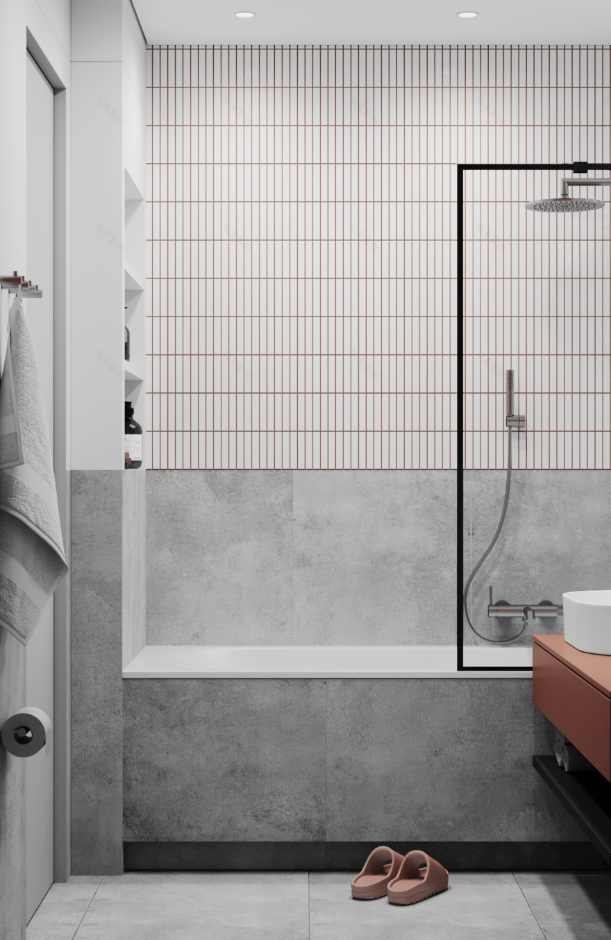 平层丨俄罗斯秋明丨Morion(设计师Valeriia Voronchikhina)-34