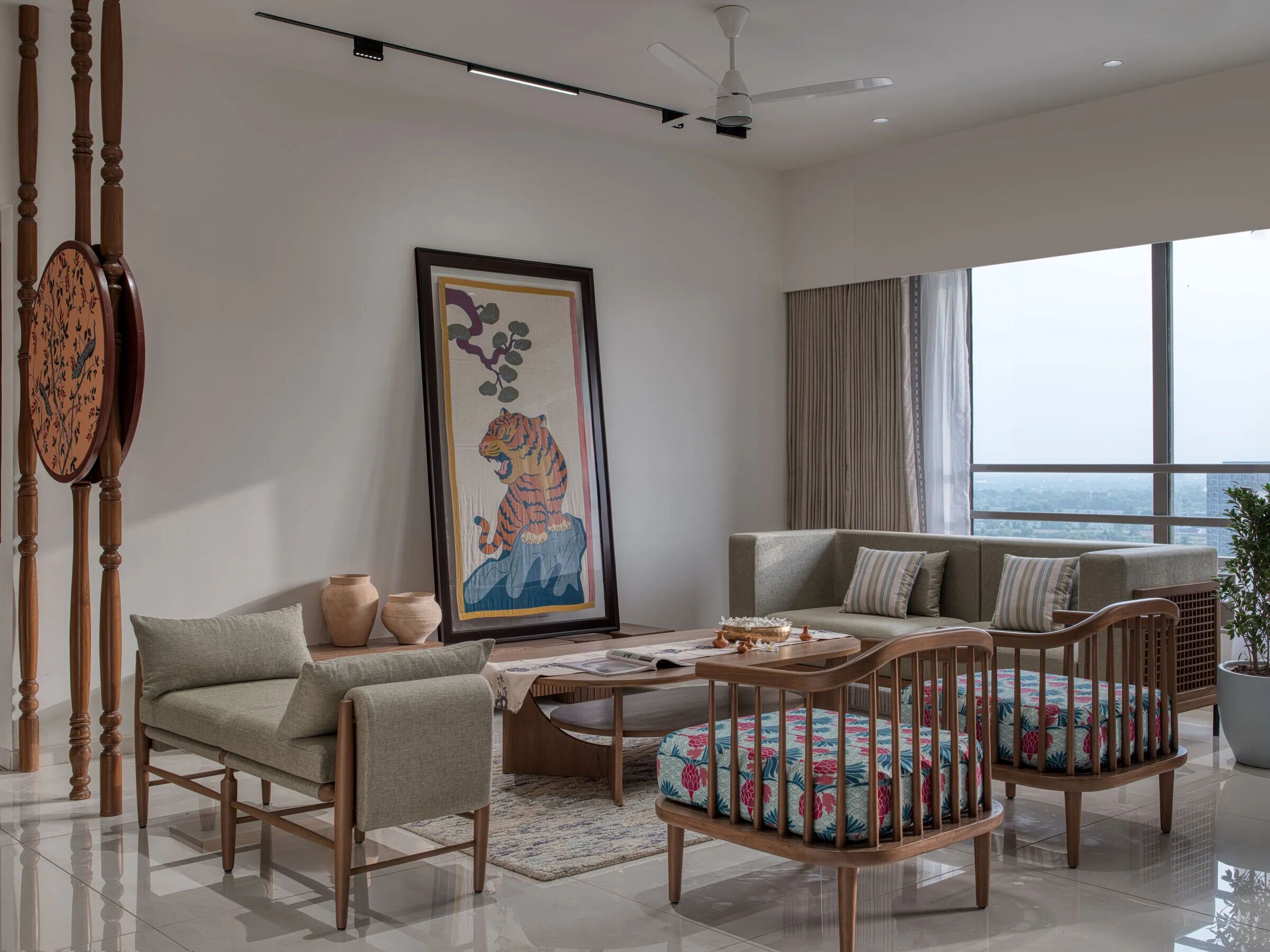 RetiRaga住宅丨印度丨UrbanNest设计工作室-3