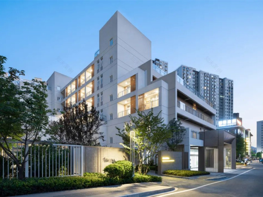 安康博元养老中心丨中国安康丨UUA 建筑师事务所-3