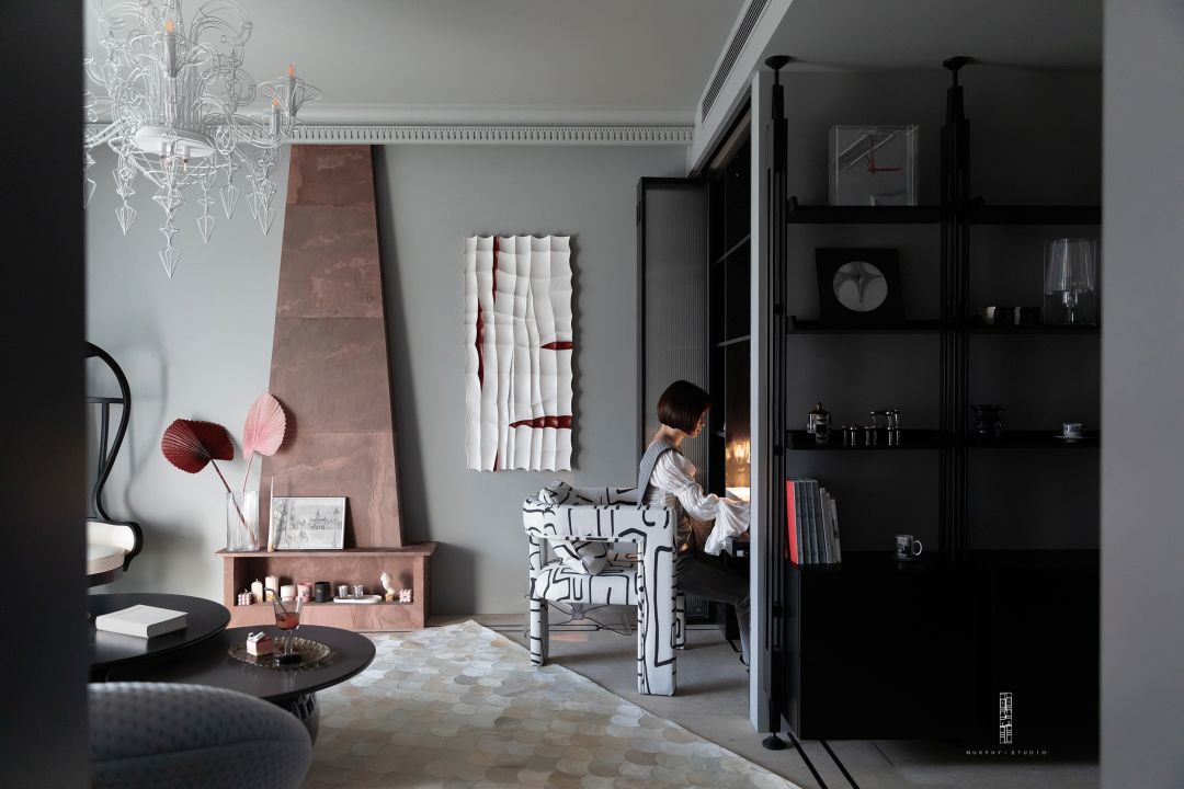 杭州侯潮府精装变毛坯再变精装,设计师妙手回春-26