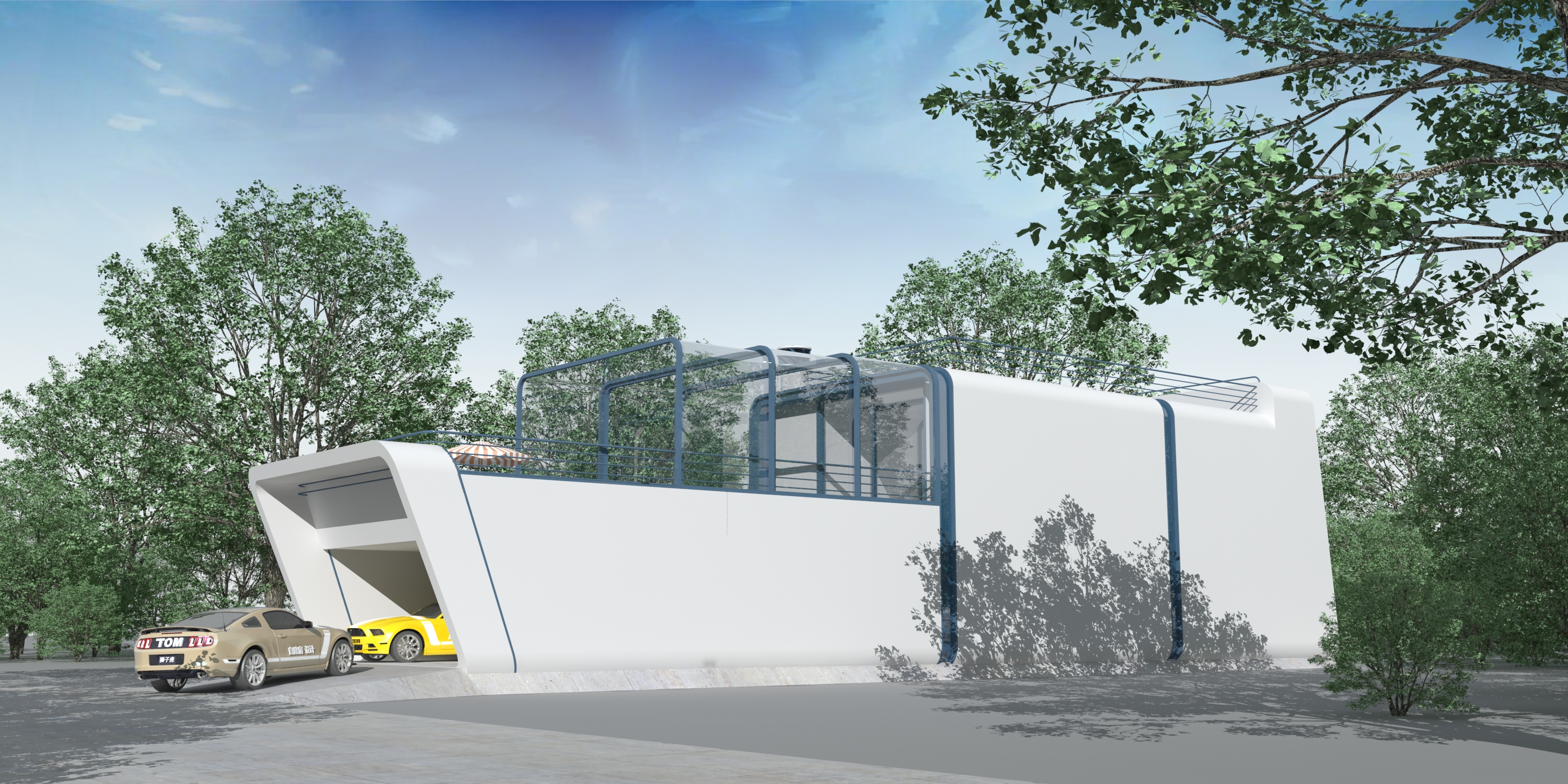 狮子座豪华别墅设计-8