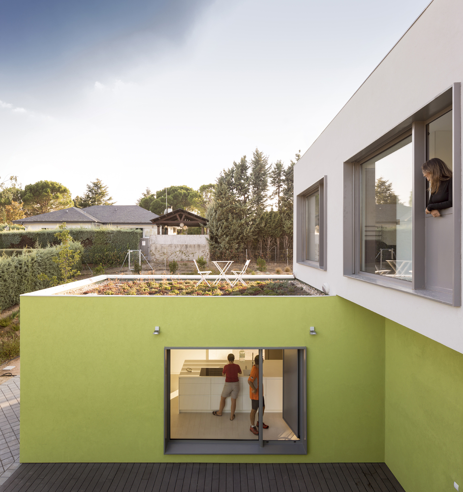 马德里郊外被动式住宅,绿色环保的设计理念-45