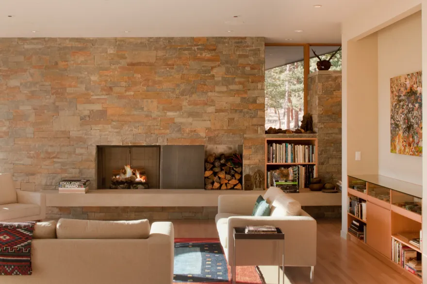 美国科罗拉多州的自然风光与现代住宅交融-19