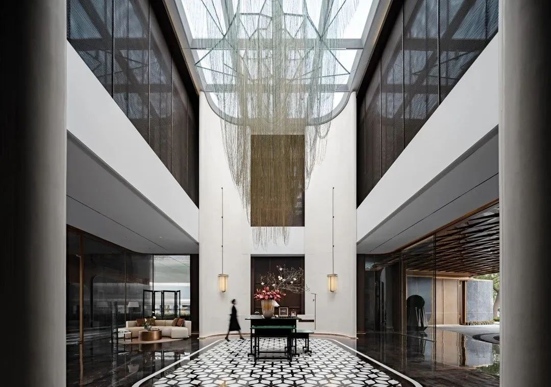 复古海派美学售楼处丨集艾设计-0