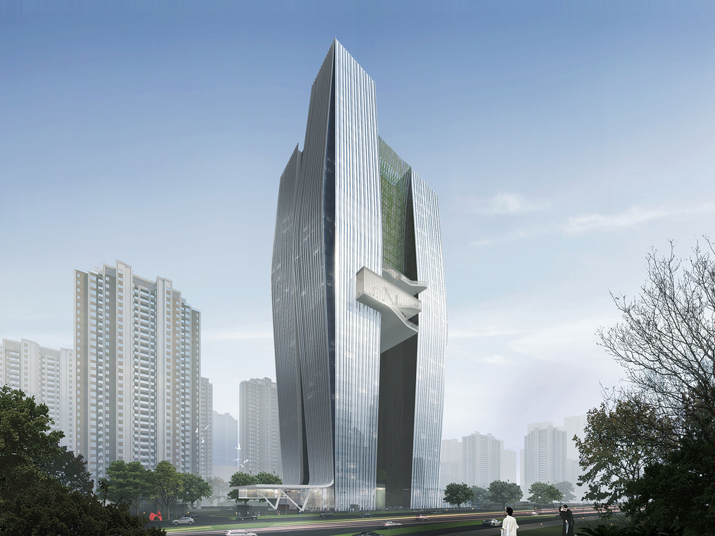 昆明 OCT 塔楼丨中国昆明-22