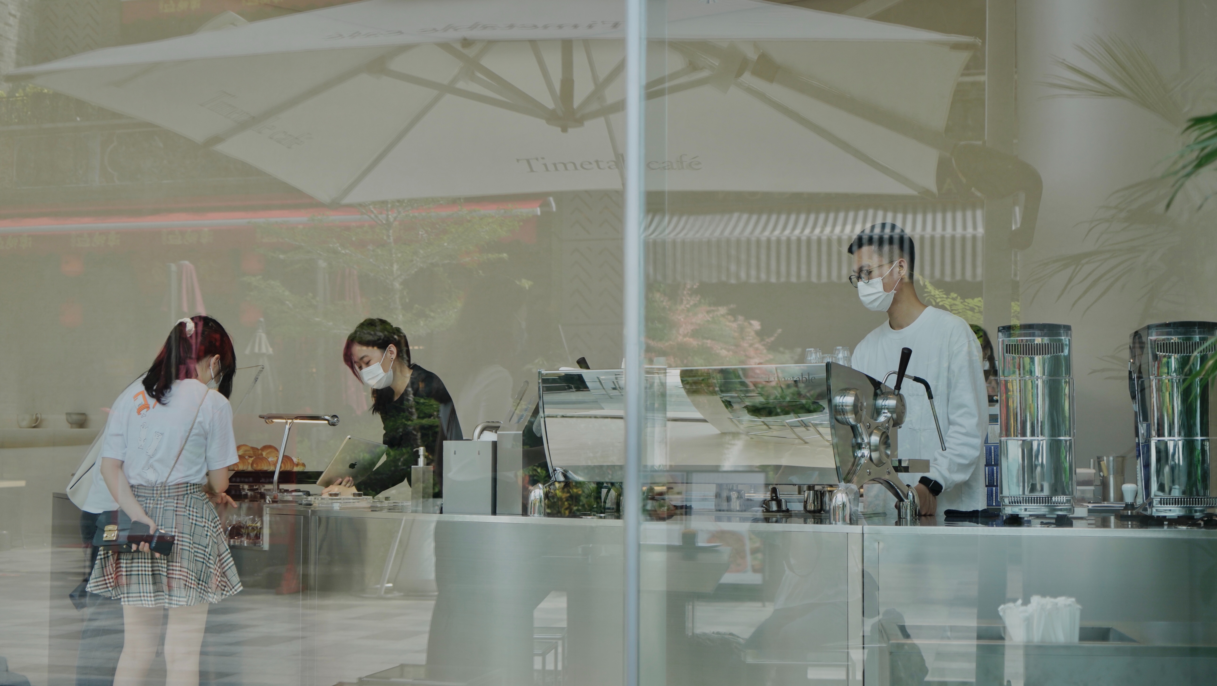 极简风咖啡店丨中国广州-15