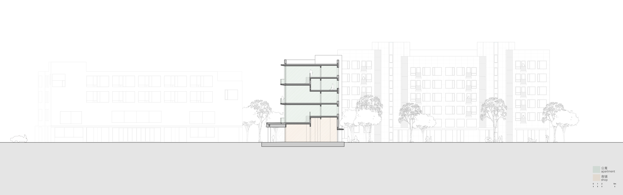 友谊湾社区,Mi Casa Su Casa俱乐部酒店及娟颂公寓丨中国秦皇岛丨genarchitects,AECOM等多家-88