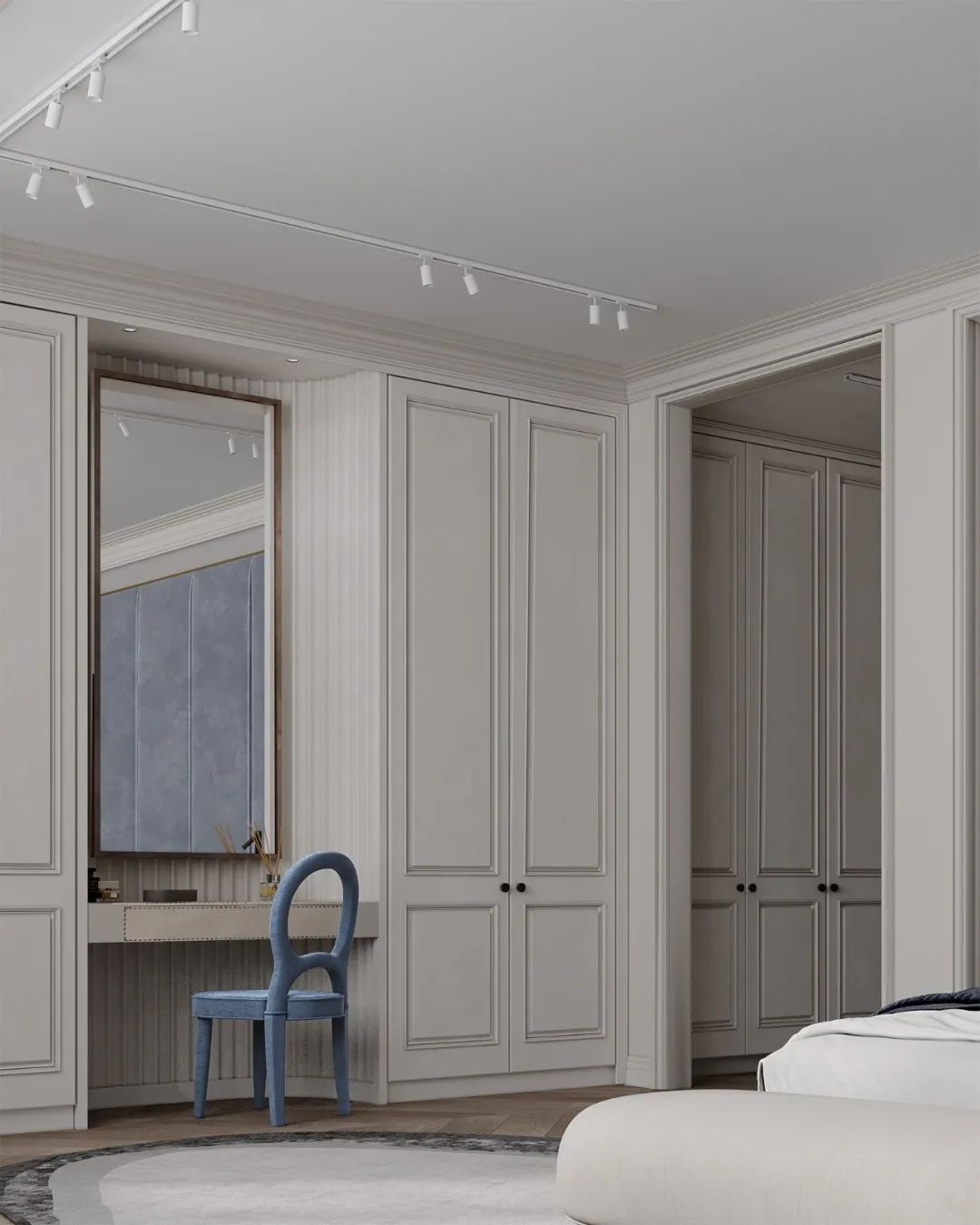 中性经典六口之家丨Ab Architects-29