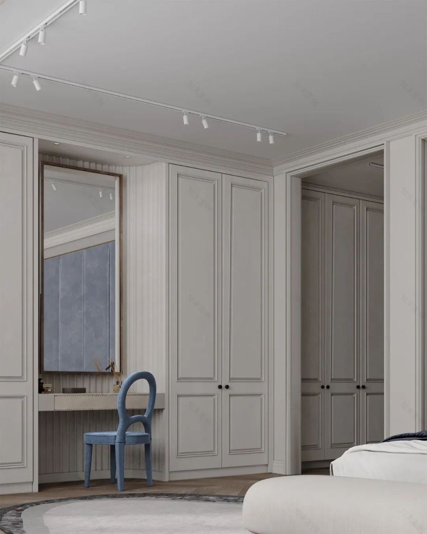 中性经典六口之家丨Ab Architects-29