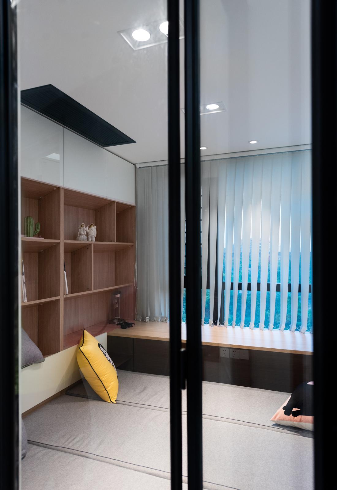 现代简约大平层，亲子共享空间设计-96