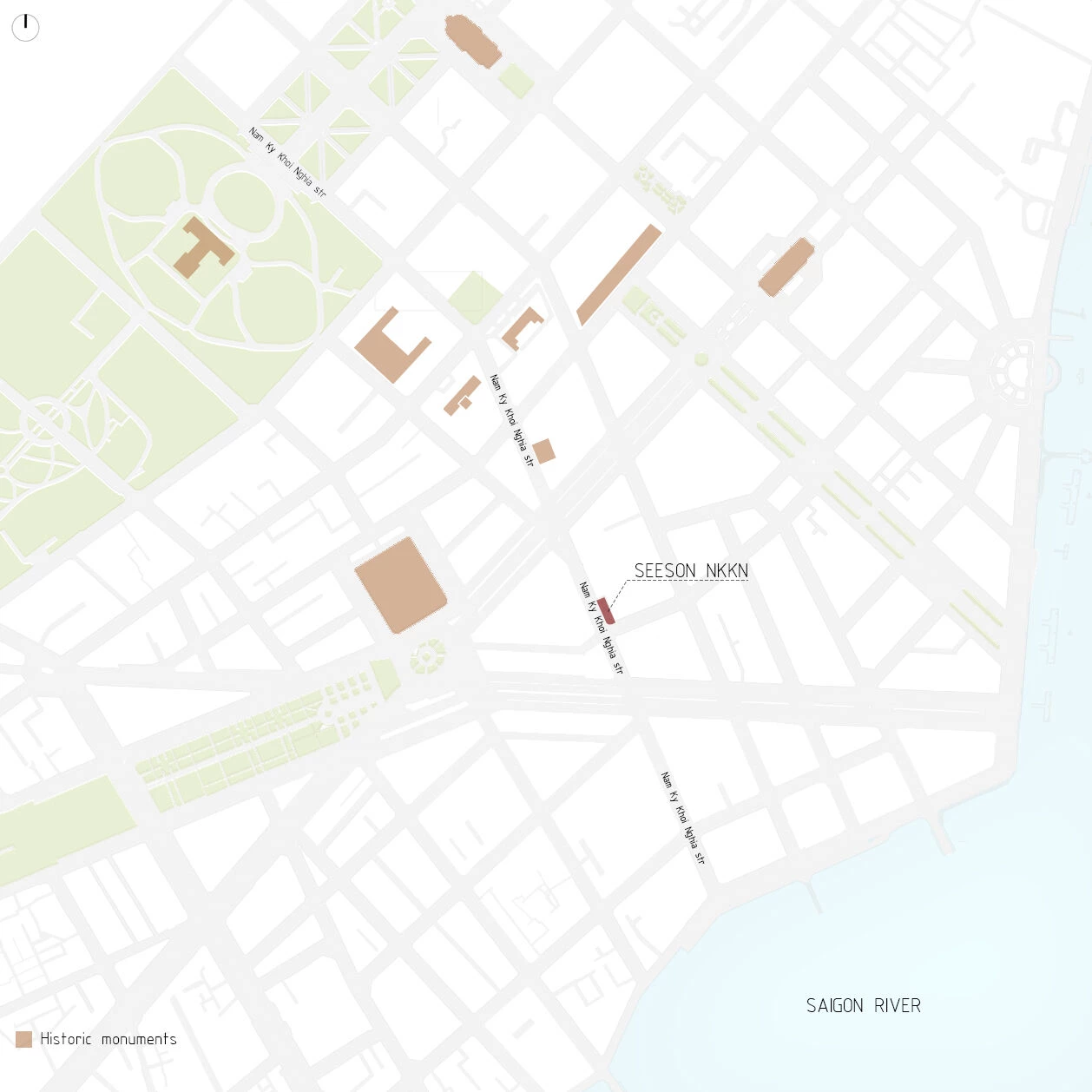 SEESON 旗舰店改造丨越南胡志明市丨Nhabe Scholae-27