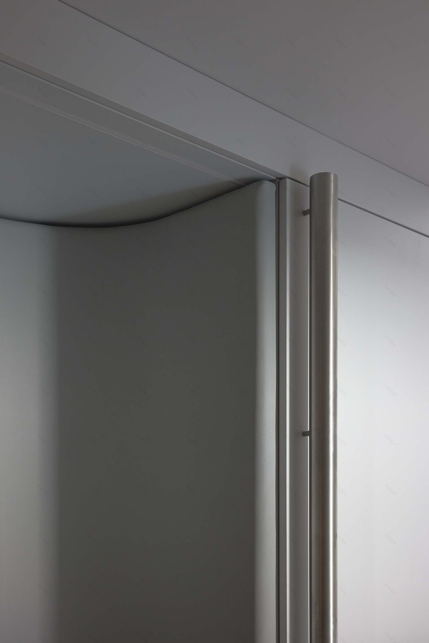 现代一字型公寓室内设计丨立陶宛丨October Design Studio-13