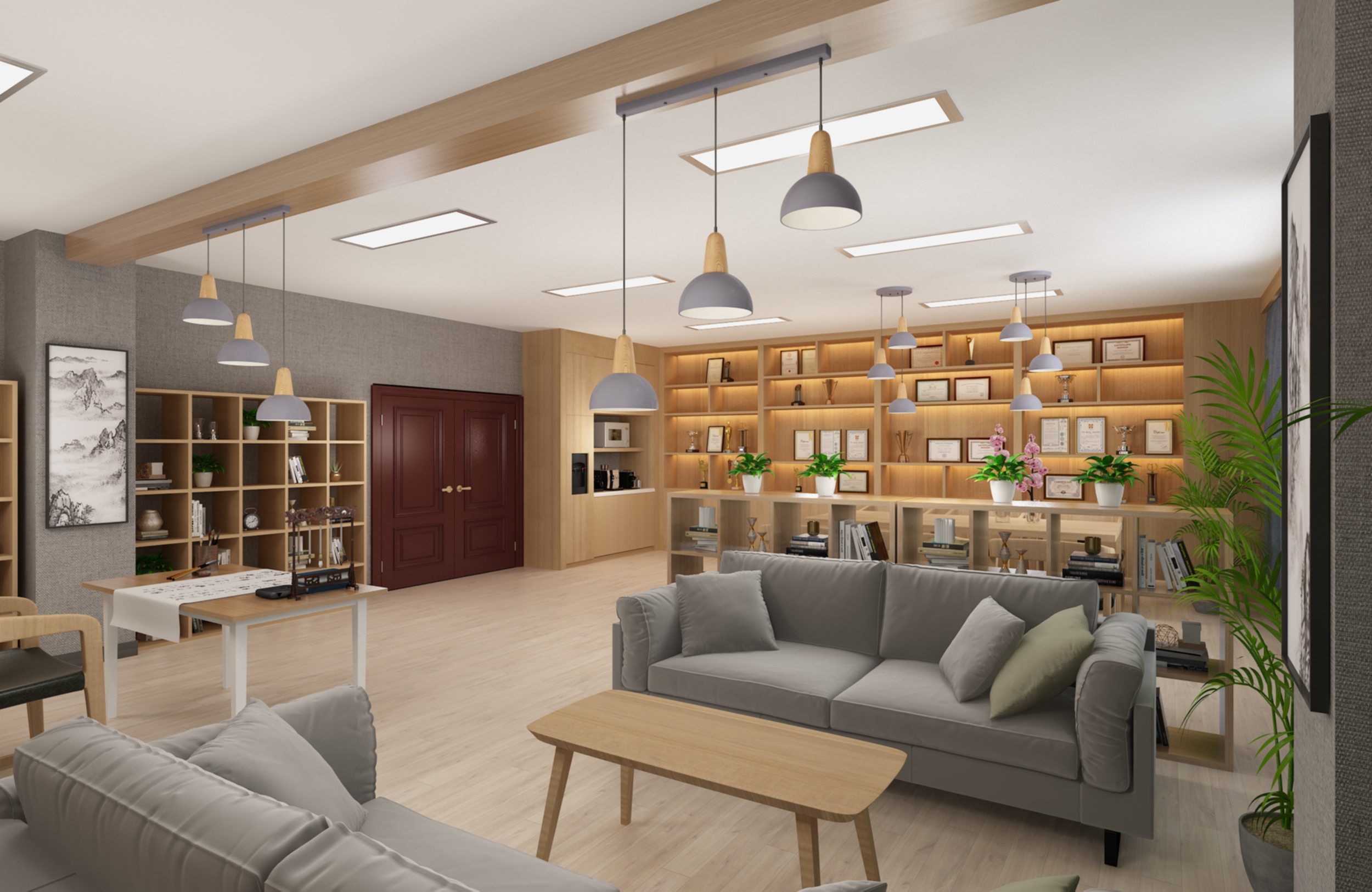 银行职工之家设计-2