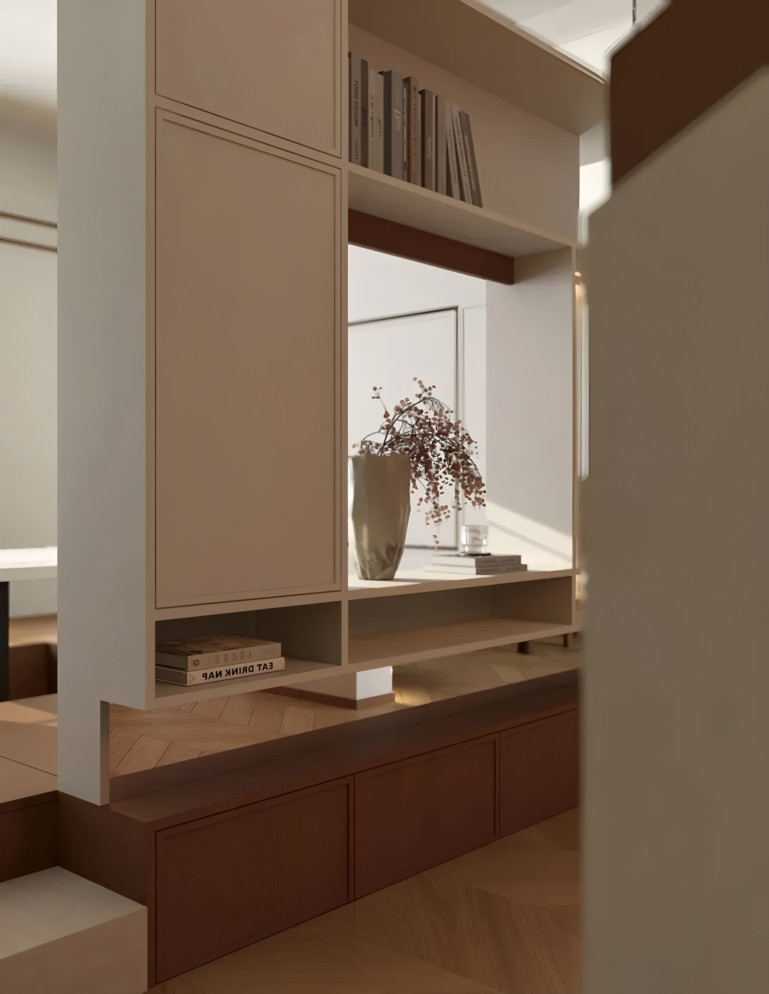 四川142m²书香门第B区丨中国内江丨宅南空间设计事务所-10