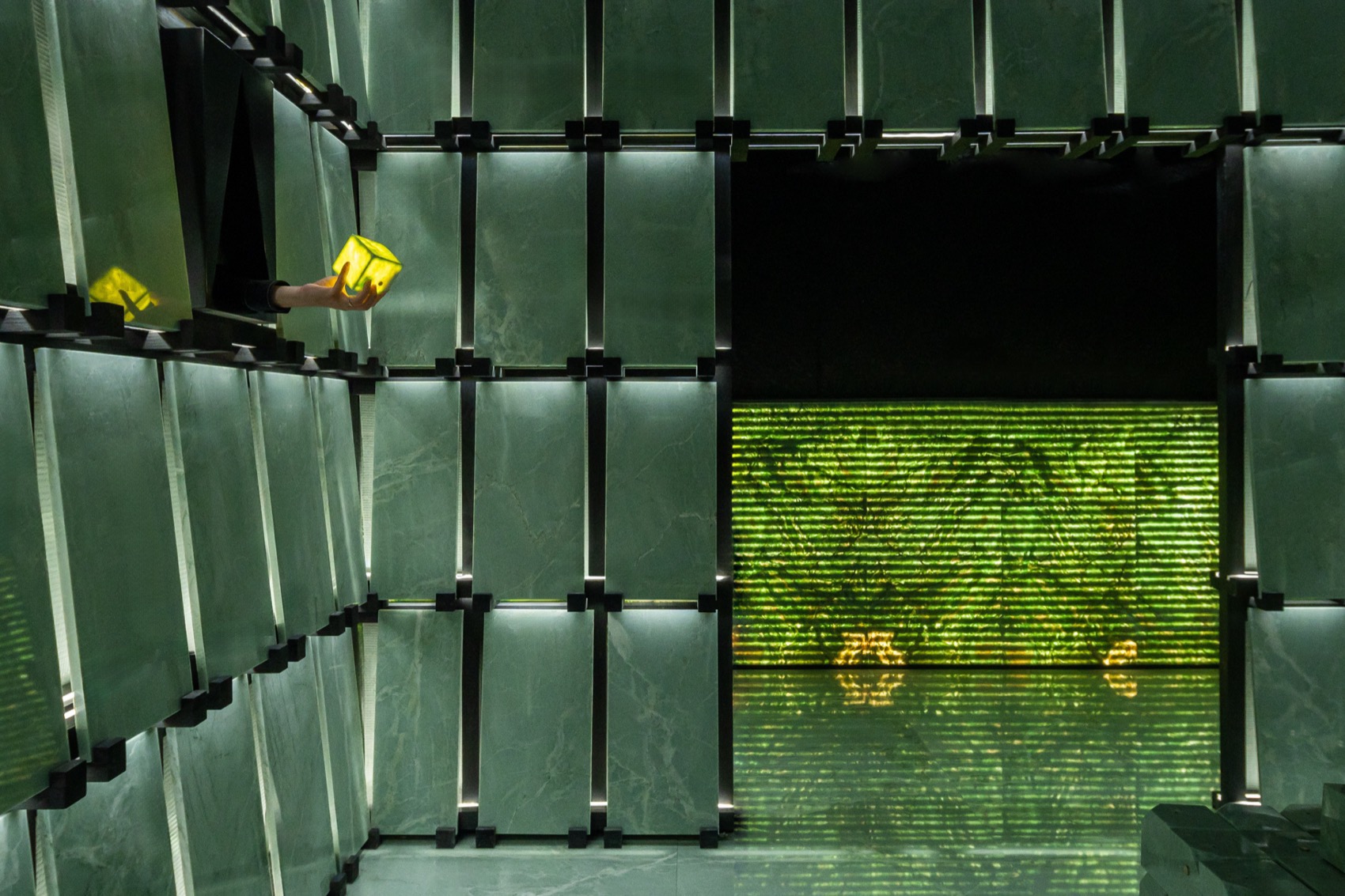 2025厦门人居设计生活节H1石材展厅丨中国厦门丨广州共生形态设计-57