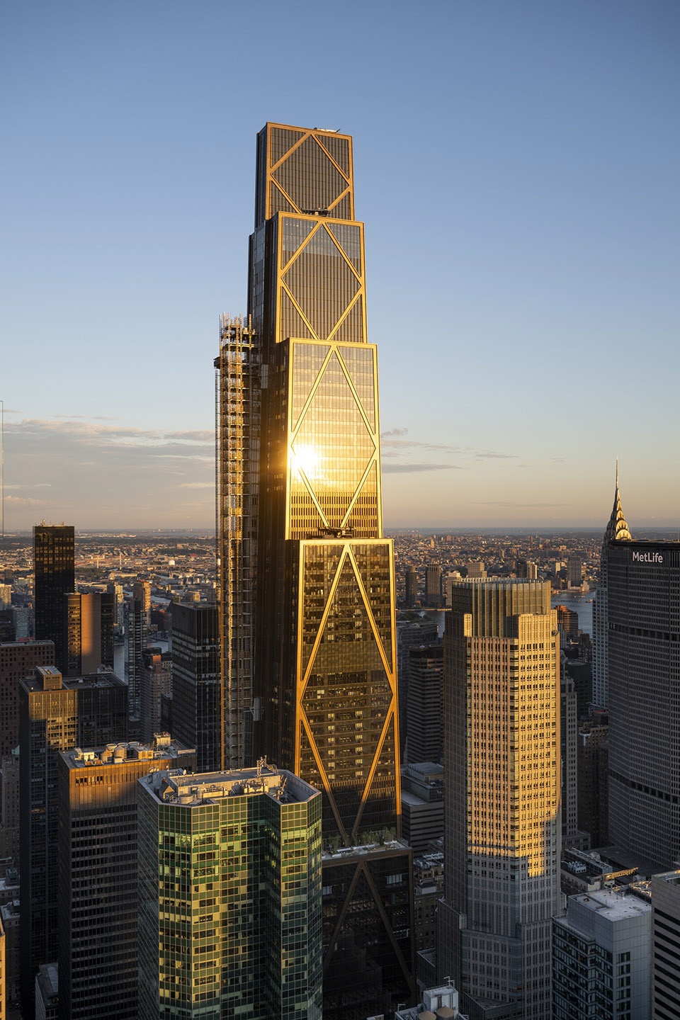 摩根大通全球新总部丨美国纽约丨Foster + Partners-7