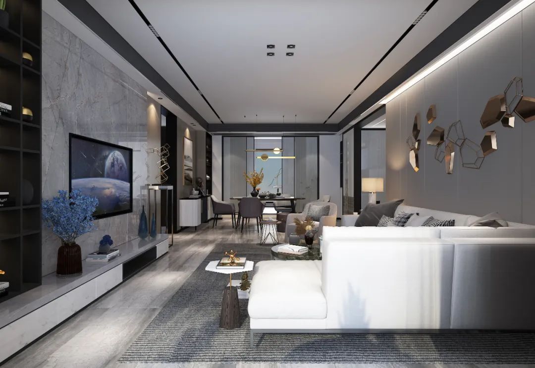 《游•光》 | 简约国际化,触动心灵深处的空间艺术-14