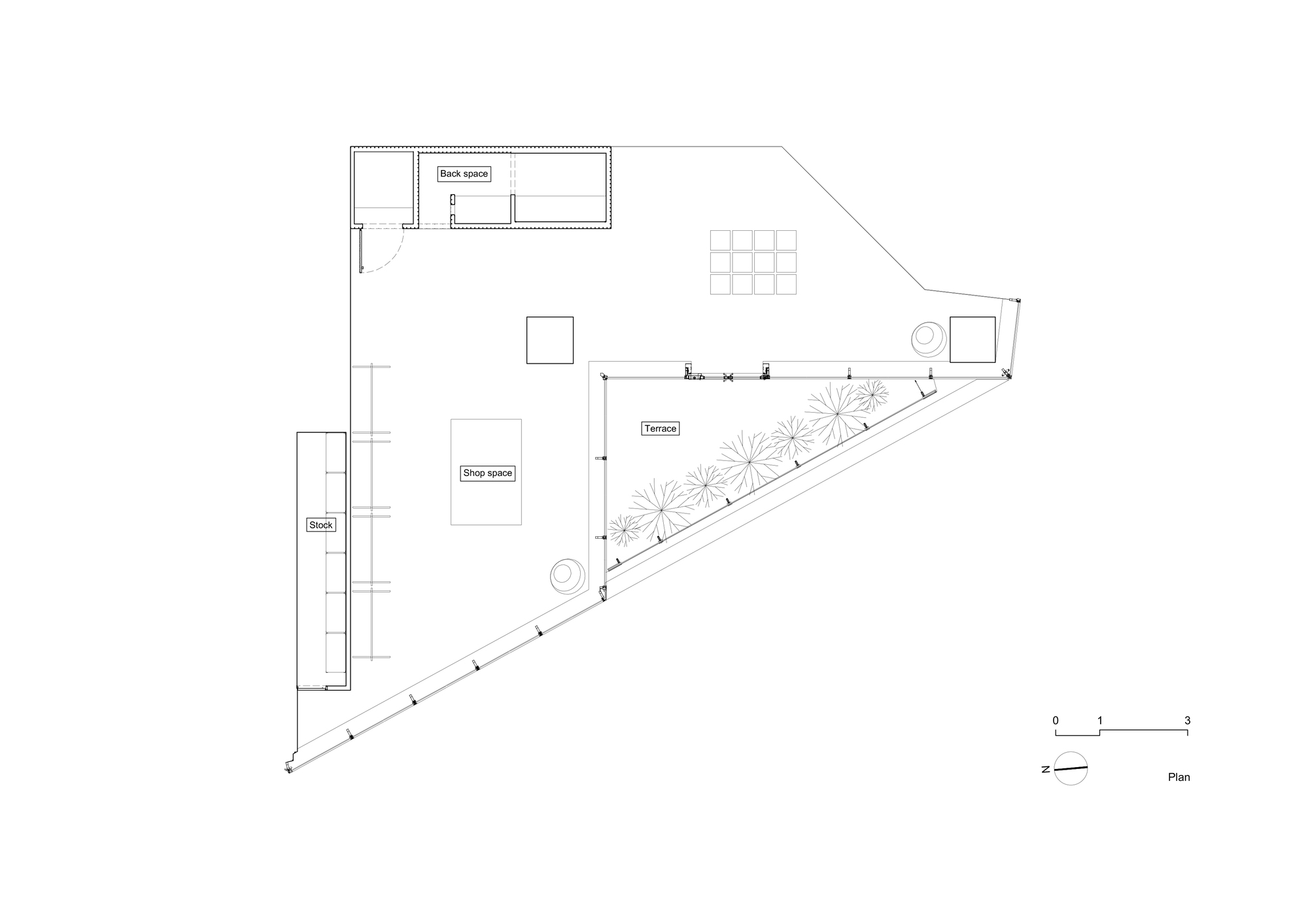 PEERLESS Store 室内设计丨日本丨MURAYAMA + KATO ARCHITECTURE-13